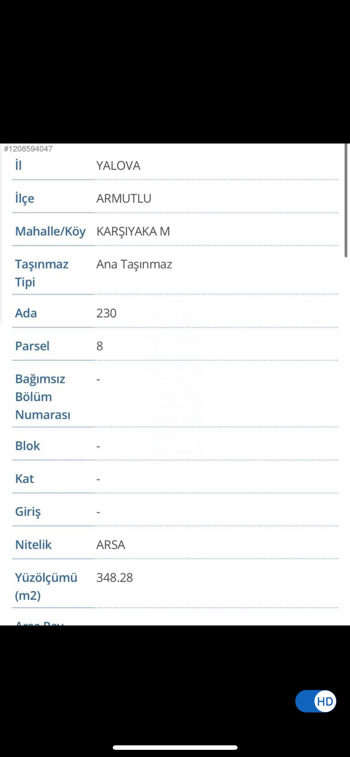 DENİZ MANZARALI İMARLI TAPULU ARSA - YALOVA ARMUTLU fotoğraf 3
